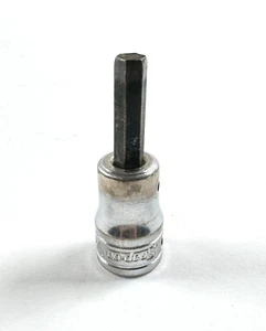 Snap-on - 3/8" Drive SAE 1/4" estándar hexagonal/allen Bit Socket Driver (usado, FA8A) - Imagen 1 de 5