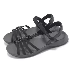 Teva W Tirra Traveler Black Grey Women Casual Lifestyle Sandal 1166130-BLK - Picture 1 of 8