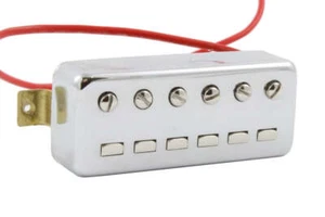 Allparts PU-6430-010 Pickup cromato per chitarra stile Hofner - Foto 1 di 1