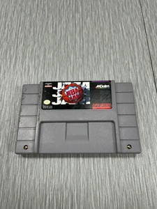 NBA Jam (Super Nintendo, SNES) - Picture 1 of 3
