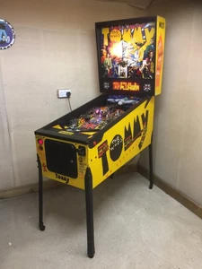 DATA EAST "TOMMY" PINBALL MACHINE WITH WORKING BLINDERS - Picture 1 of 11