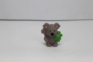 Fisher Price Little People GREY KOALA BEAR for ZOO FOREST Australian Animal Toy - Picture 1 of 4