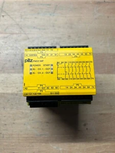 Pilz PNOZ-X9P-24VDC Safety Relay Part Number 777609-NEW - Picture 1 of 3