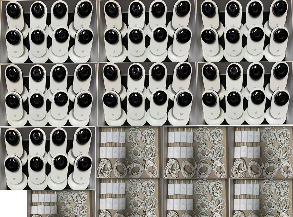 Lot 56 YI Home Camera 1080p Wireless IP Security Surveillance System NightVision - Image 1 of 4