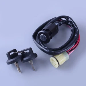 Ignition Key Switch Kit Fit For Honda TRX420 Rancher TRX500 Foreman Rubicon - Picture 1 of 5