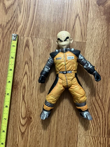 Dragon Ball Z Action Figure Toy Movie Collection Krillin 2002 Irwin Cover