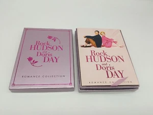 Rock Hudson Doris Day Romance Collection (DVD, 2004, Bonus CD) Box Set - Picture 1 of 5