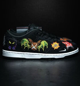 Size 9.5 - Nike SB Dunk Low Pro QS Neckface (DQ4488-001) BRAND NEW - FAST SHIP!’ - Picture 1 of 8
