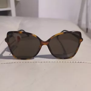 Jimmy Choo Sunglasses Fede/S 086/70 Havana Brown - Picture 1 of 5