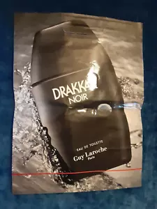 Vintage Drakkar Noir Shopping Bag - Picture 1 of 3