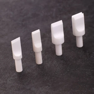 Hoja de acero/nano-cerámica para tallar cuchillo corte cuero giratorio herramienta artesanal - Imagen 1 de 20