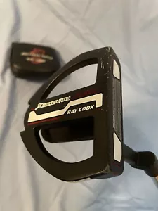 Ray Cook Silver Ray SR 900 2-ball Putter 35” With Cover - Picture 1 of 6