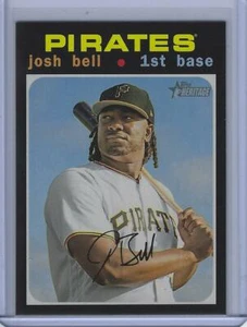 2020 Heritage Josh Bell SP #422 - Pittsburgh Pirates - Picture 1 of 2