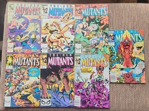 New Mutants #76 #77 #78 #81 #82 #84 #85 Vintage Claremont McFarlane Simonson - Bild 1 von 13