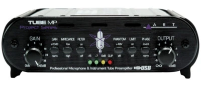 ART Tube MP USB Project Series Tube Microphone Preamp - Image 1 of 4