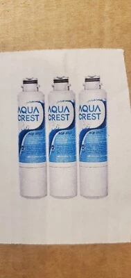 (3) Aqua Crest Refrigerator Water Filter DA29-00020B Replacement for Samsung New - Image 1 of 4