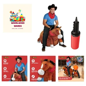 Hopper Ball for Adults Ages 13-101 | Hippity Hop | Jumping Hopping Ball - Picture 1 of 10