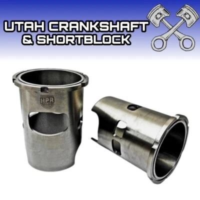 HPR Sea-Doo 720 717 Cylinder Sleeves 1995-2003 HX SPX SP GTI 6923230 421000056 - Image 1 of 4