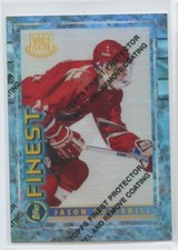 1994-95 Finest Refractors #144 Jason Botterill World Junior Championships!