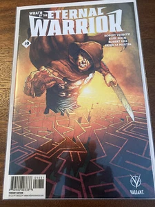 WRATH OF THE ETERNAL WARRIOR #10 1:20 VARIANT, NM, RARE, VALIANT (2012) - Imagen 1 de 1