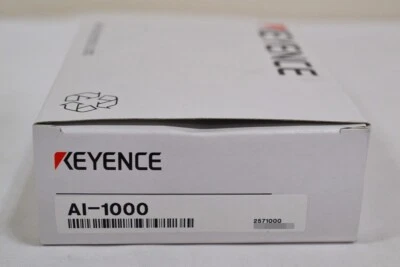 Keyence AI-1000 Pattern Matching Sensor Amplifier Controller NEW - Image 1 of 2