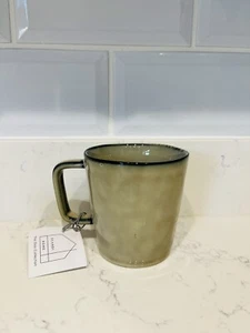 Scandi Home 350 ml Grau Keramik Tee Kaffee Becher - Bild 1 von 3