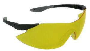 Okulary ochronne do strzelania do celu żółte nietłukące soczewki UV400