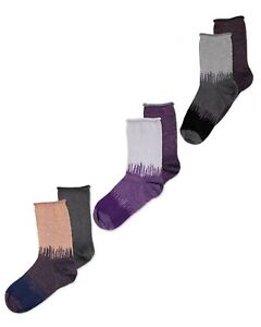 NEW & BOXED Avenue Ladies Glitter Socks 2-Pack (Size: 4-8)