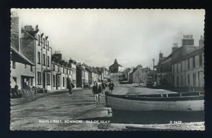 ISLE of ISLAY Bowmore Main Street Real Photo c1960s - Picture 1 of 1