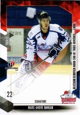 Marc-Andre Daneau 2014-15 Trois-Rivieres Blizzard