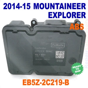 ✅ReBuilt✅ EB5Z-2C219-B 2014 Explorer Mountaineer ABS Pump CONTROL MODULE.. - Foto 1 di 1