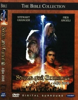 Sodom and Gomorrah (1962) The Bible Collection [DVD] FAST SHIPPING - Image 1 of 3