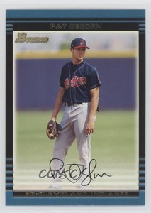 2002 Bowman Draft Pat Osborn #BDP72 Rookie RC