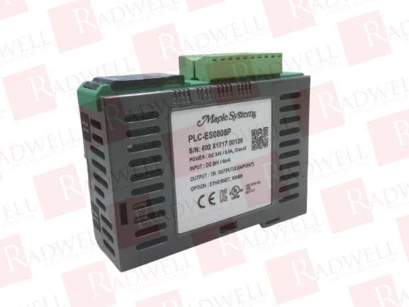 MAPLE SYSTEMS PLC-ES0808P  / PLCES0808P (BRAND NEW) - Image 1 of 1