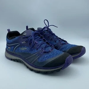 Keen leichte Schnürschuhe Terradora wasserdicht niedrig Wanderschuhe blau Größe 8 - Bild 1 von 9