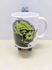 2015 Zak Designs Star Wars Yoda Coffee Mug Medium Ceramic