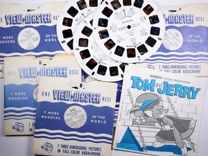 View-Master Rollen Anzahl & Zustand variiert - Ihre Auswahl - Bild 1 von 33