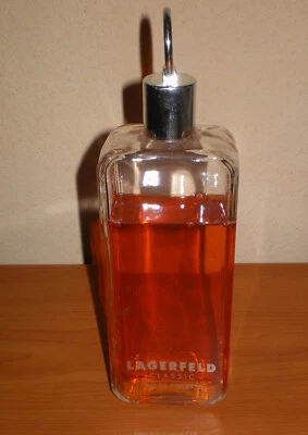 Eau de Toilette Vintage LAGERFELD Classic SPLASH Fórmula Original UNILEVER Foto 1 de 4
