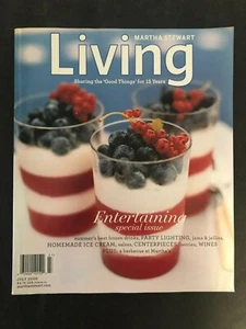 Martha Stewart Living Magazine July 2006 Entertaining Special Issue - Picture 1 of 2