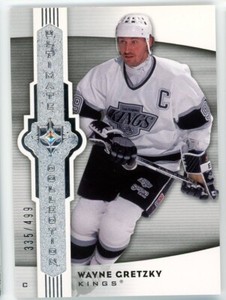2007-08 Ultimate Collection #38 Wayne Gretzky /499