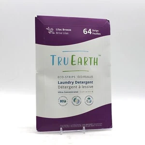 Tru Earth Eco Strips Detersivo per bucato 64 strisce, Lilla Breeze - Foto 1 di 2