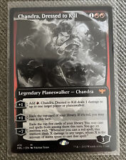 Magic The Gathering Chandra, Dressed to Kill *Never Played