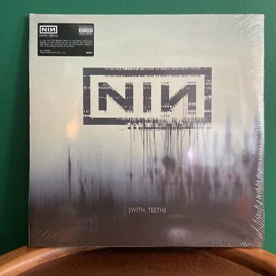 Nine Inch Nails - With Teeth 180g Vinyl 2LP Definitive Edition - New SEALED - Image 1 of 3