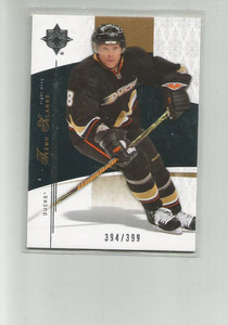2009-10 ULTIMATE COLLECTION #52 TEEMU SELANNE  394/399