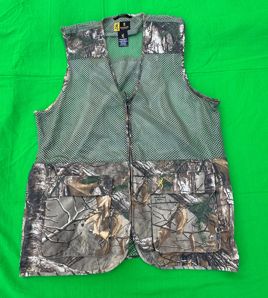 Browning Men's Vest Size 3XL. - Image 1 of 4