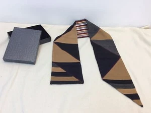Kaschmir Patchwork Schal mit Präsentationsbox Unisex - Bild 1 von 10