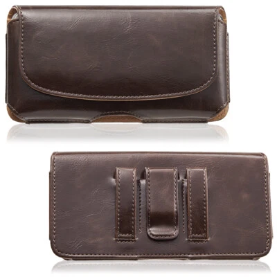 Cell Phone Waist Belt Clip Holster Loop Bag Pouch Holder Case​ Cover Horizontal - Image 1 of 4