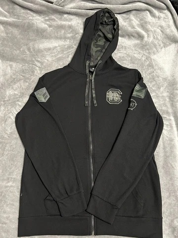 Men’s South Carolina Gamecocks Colosseum OHT Military Jacket Size Large Cover