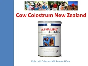 Colostro latte misto lipidi alfa lipidi Lifeline 450 g SPEDIZIONE GRATUITA - Foto 1 di 4