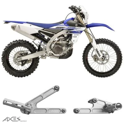 CLAVIJAS PASAJERO YAMAHA WR250F (2015-2019), WR450F (2016-2018) Foto 1 de 4